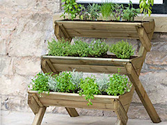 tiered herb planter