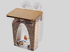 window bird feeder