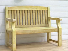 bench - wooden