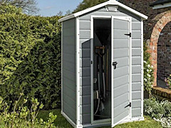 shed - plastic, grey